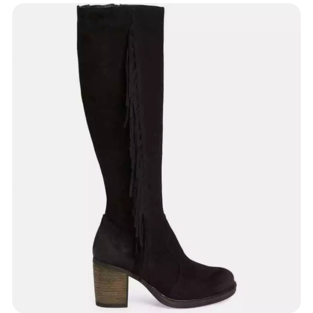 NEW Bos. & Co. Houston Waterproof Knee High Black Boot
